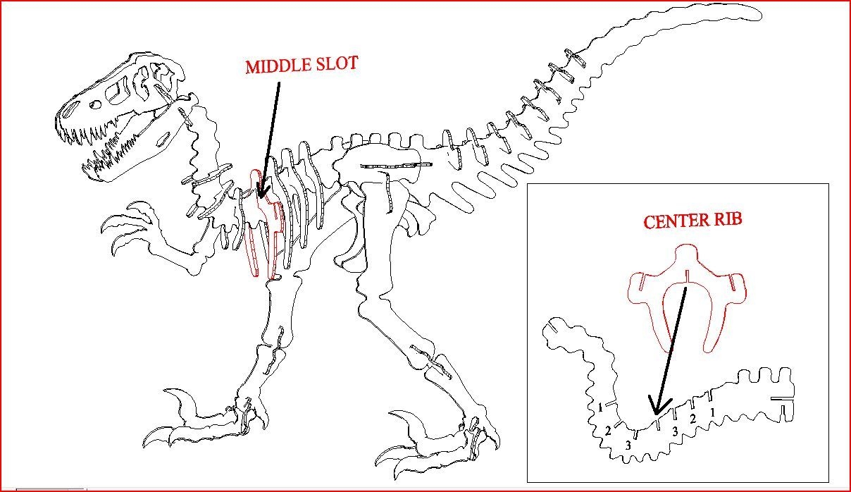 Printable 3d Dinosaur Puzzle Template Printable Templates Free