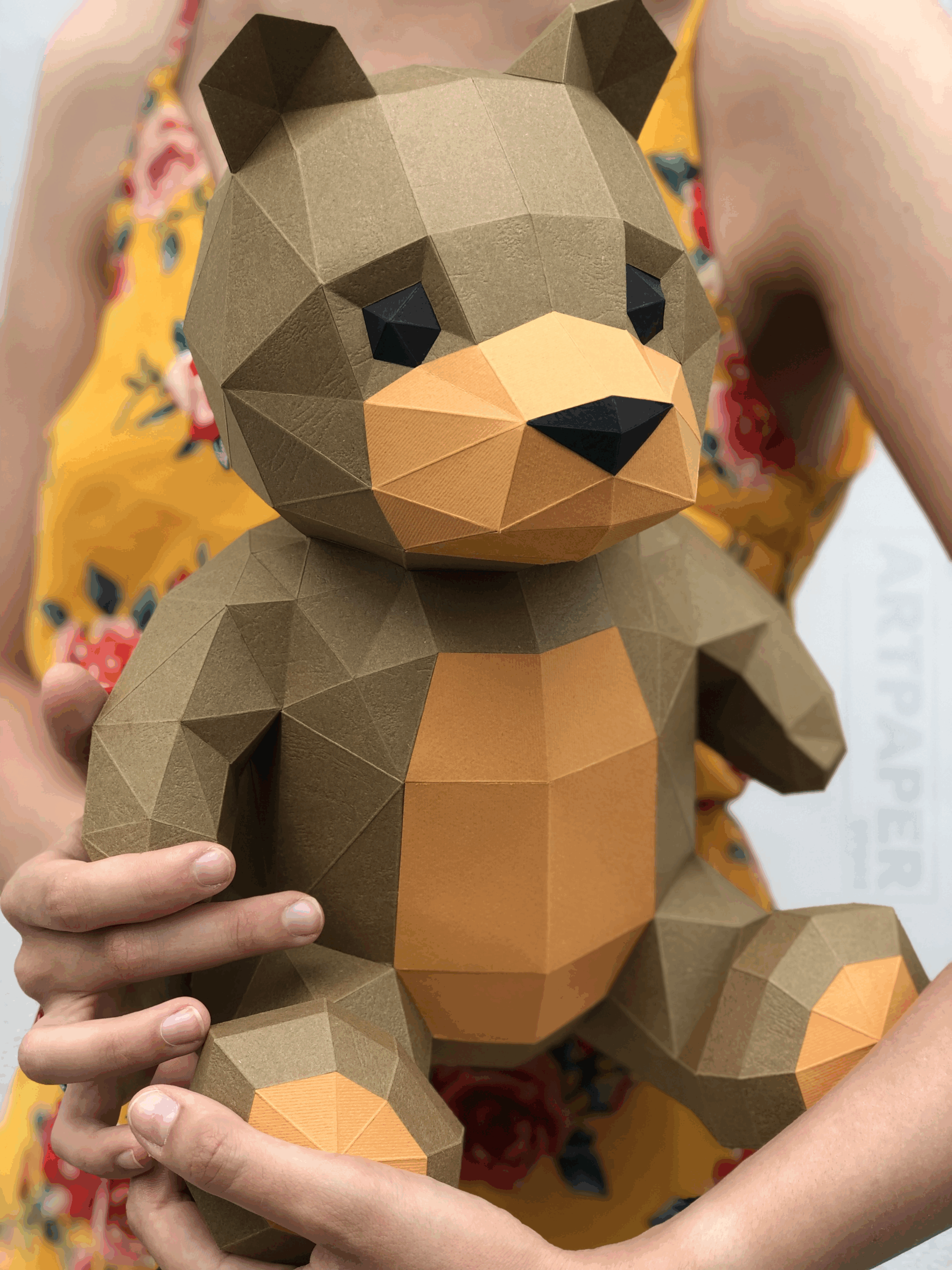 Printable 3d Paper Crafts Templates Vrogue co