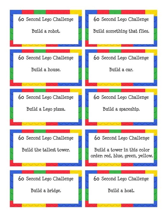 Printable 5 Minute Team Building Activities Printable Calendars AT A