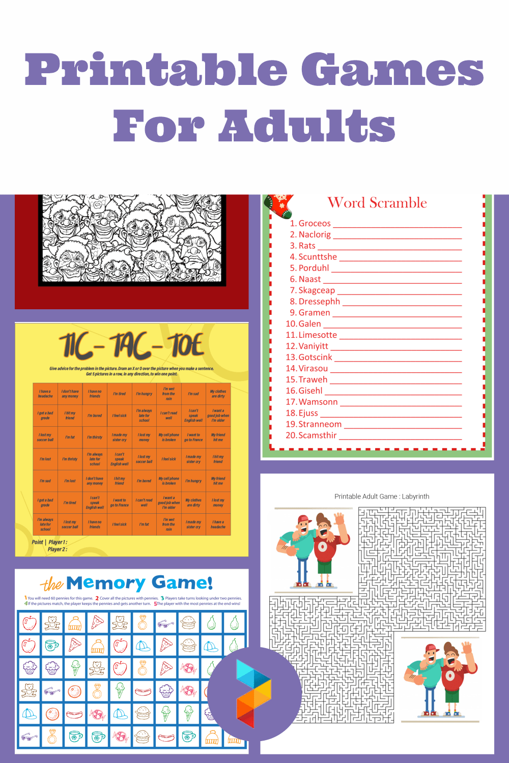 minecraft free printable activities