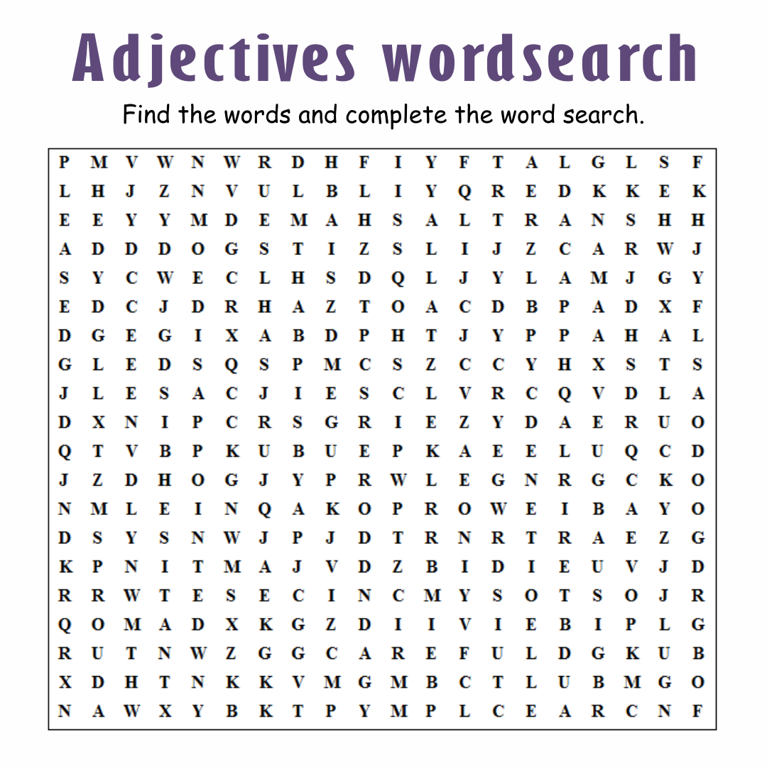 Printable Activities For Seniors