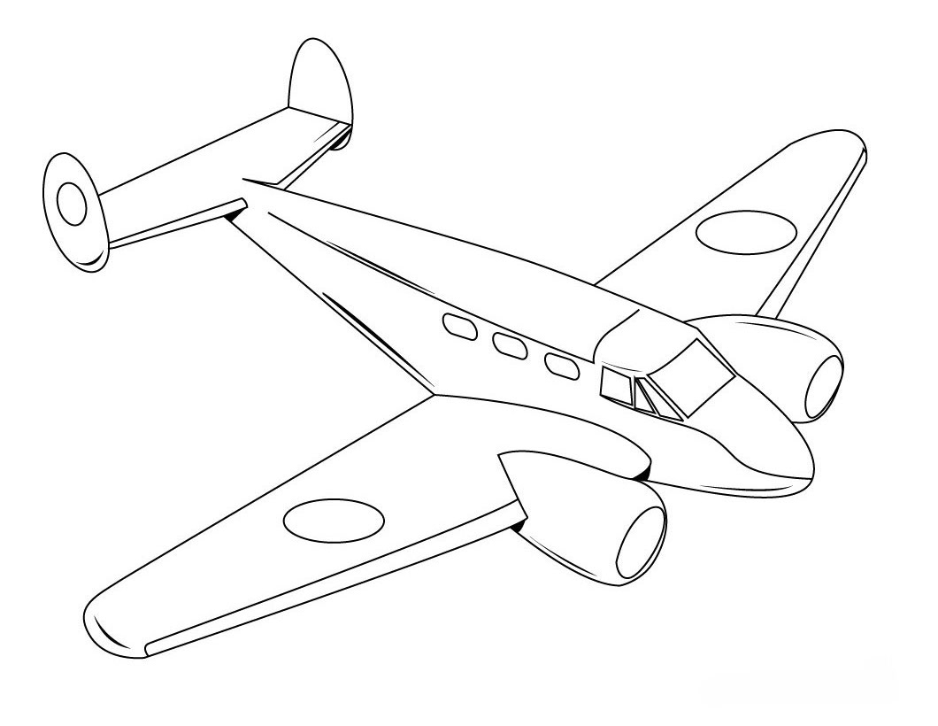 Printable Airplane Printable Word Searches