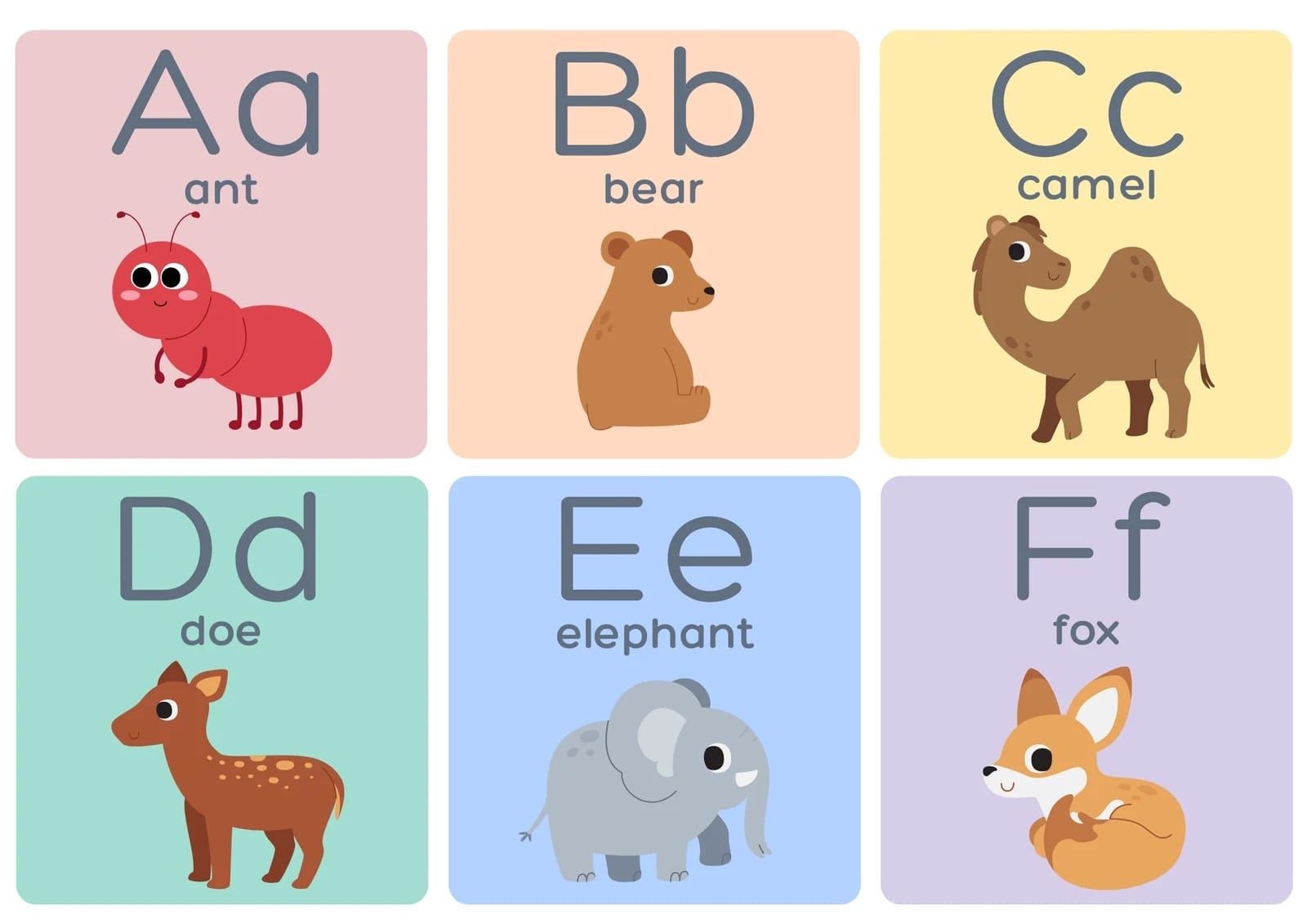 Printable Alphabet Flashcards Printable JD