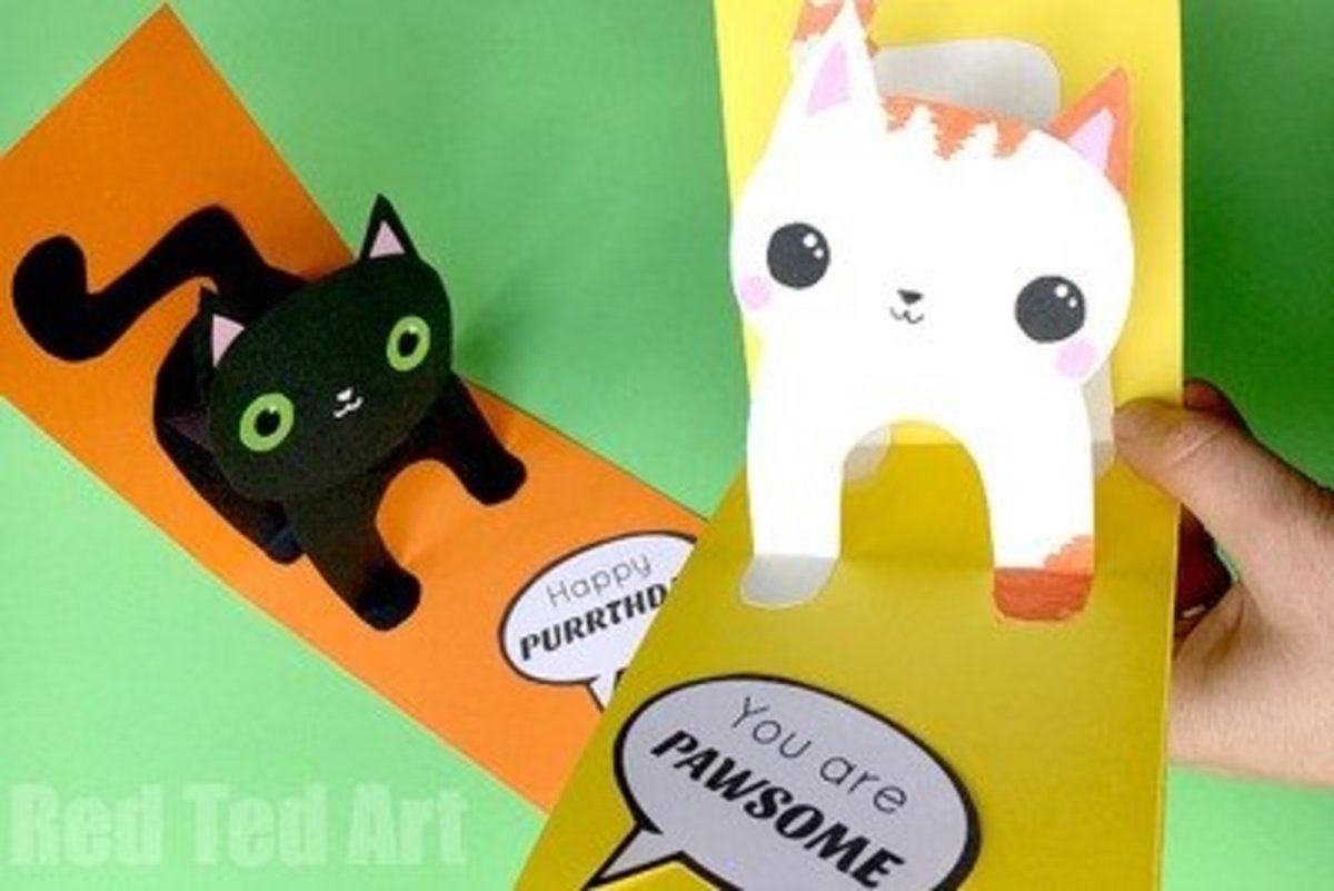 Printable Animal Pop Up Card Template Printable Templ Vrogue co