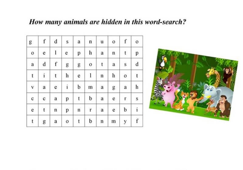printable pictures animals