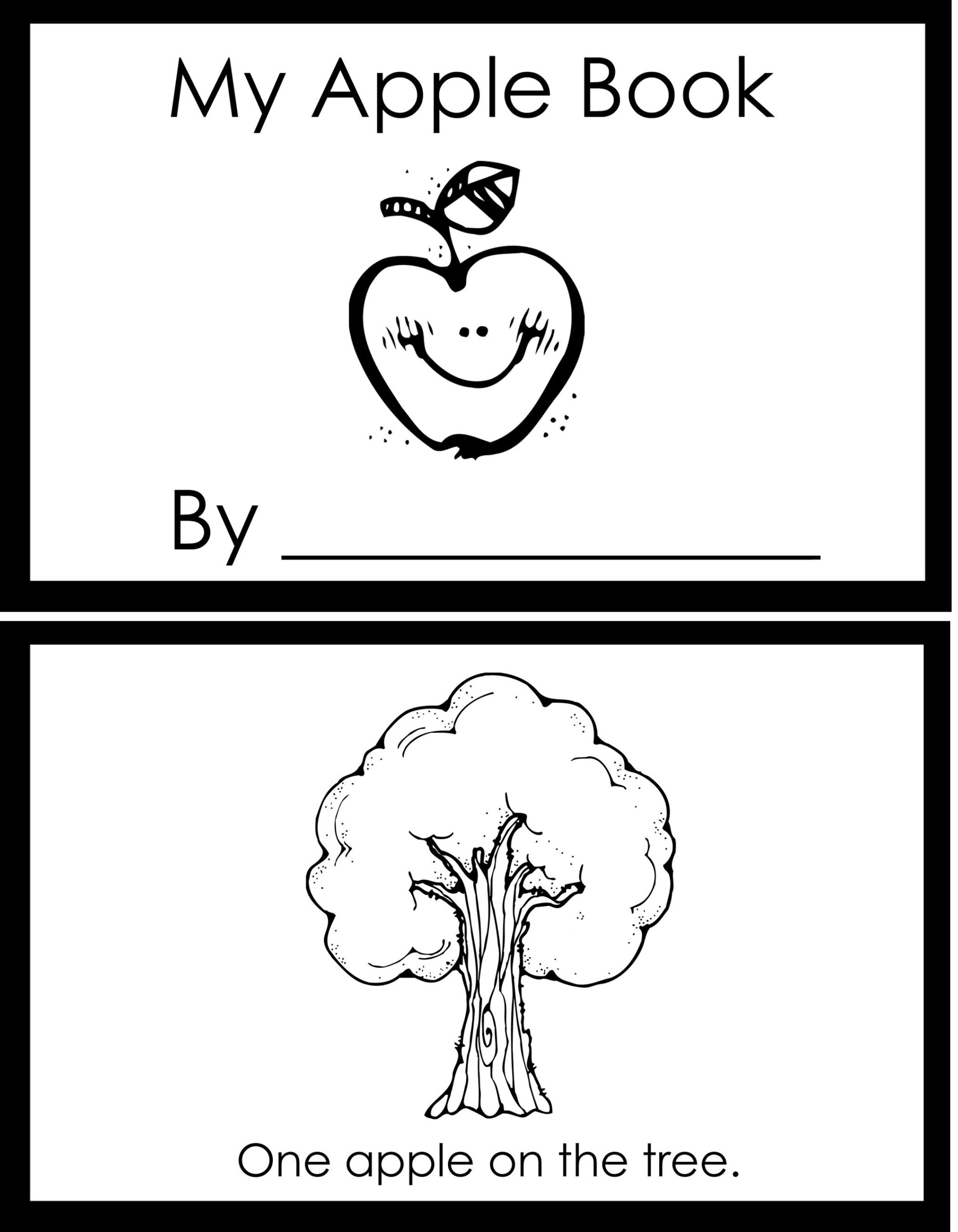 Printable Apple Activities For Preschoolers Prntbl 