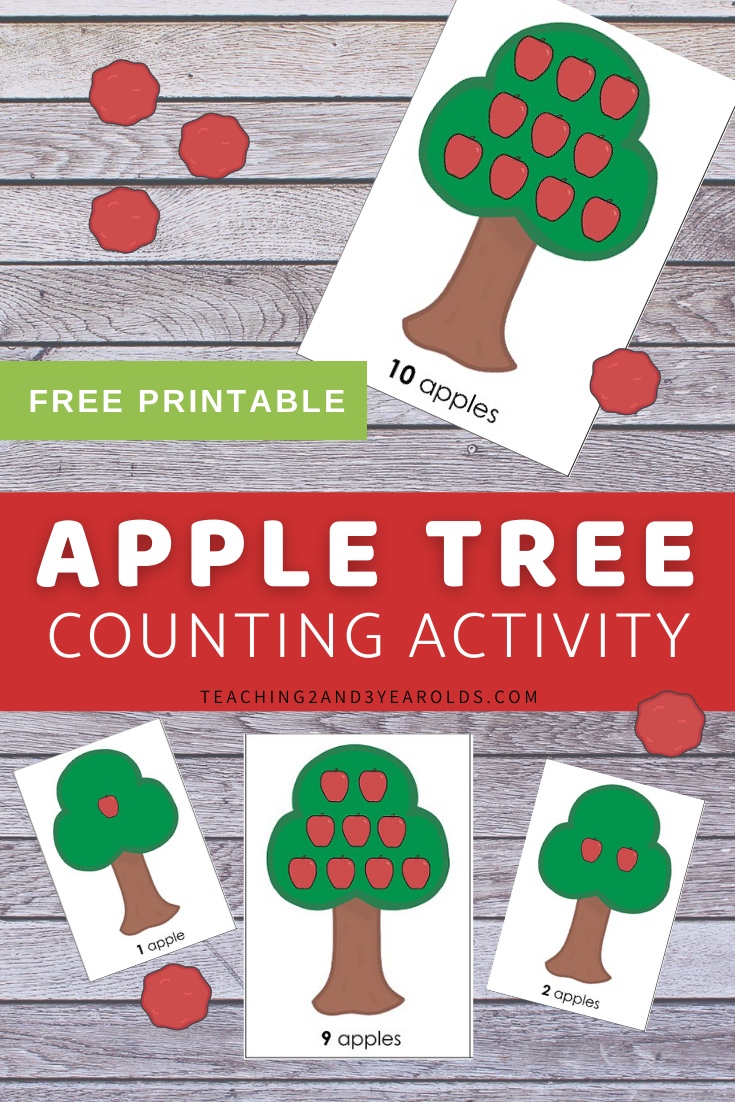 Printable Apple Tree Activity