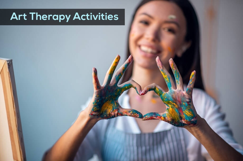 Printable Art Therapy Activities PDF Empower Your Mind Merkaba