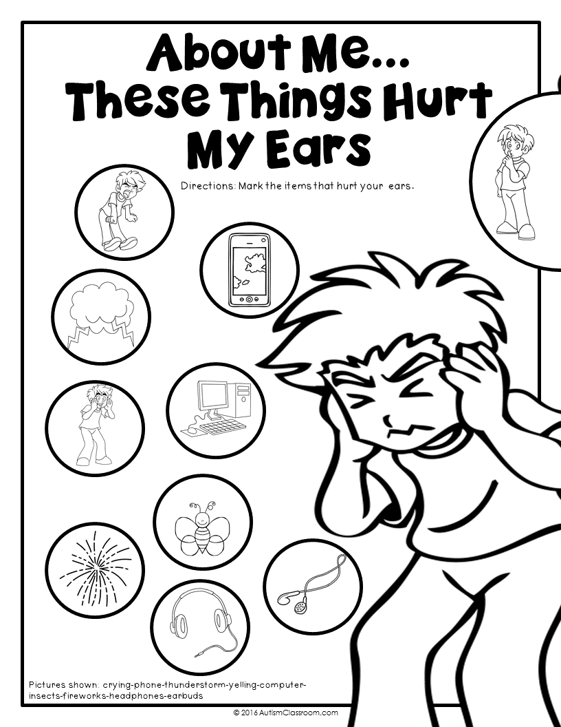 Printable Autism Activities Printable World Holiday