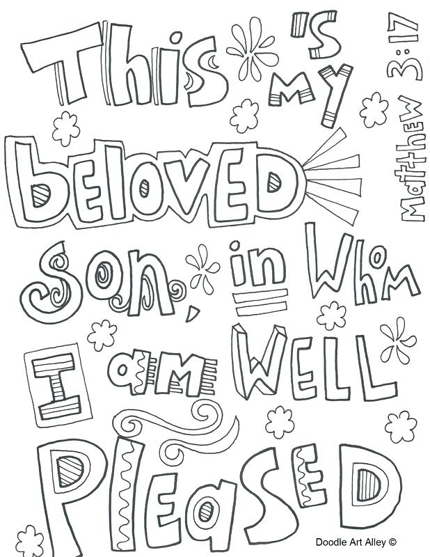 Printable Baptism Activity Sheet