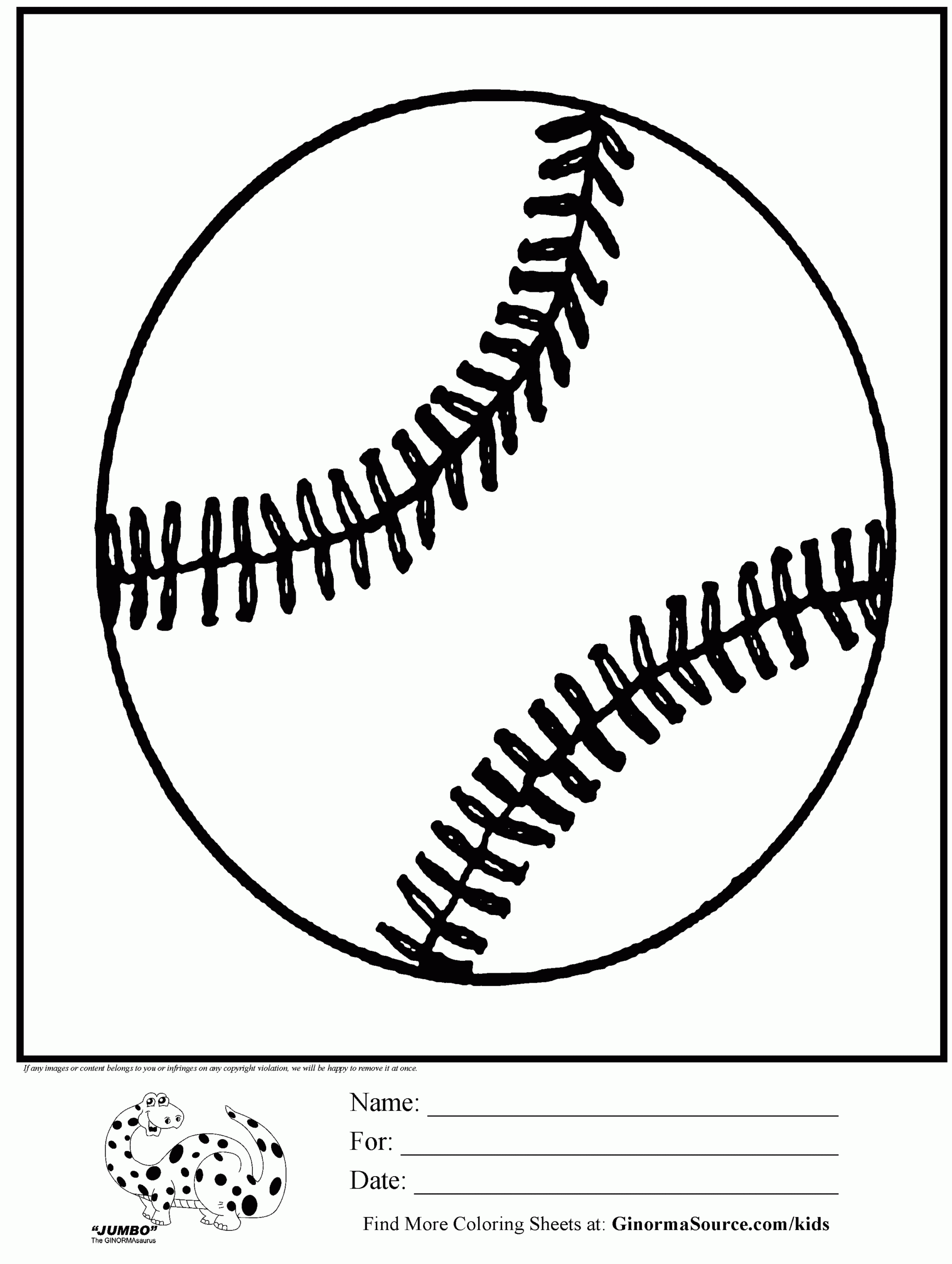 Printable Baseballs Printable Calendars AT A GLANCE