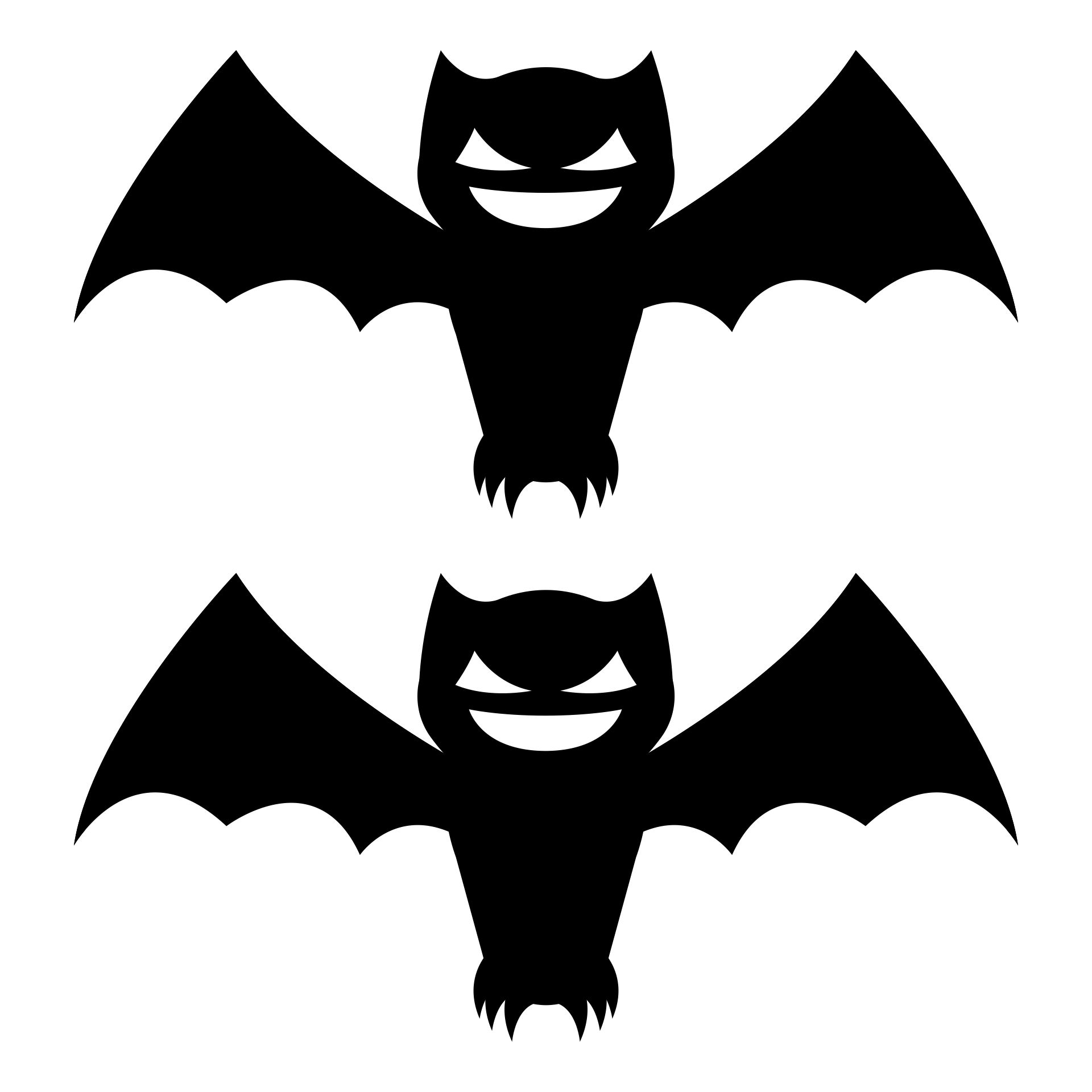 printable pictures of bats
