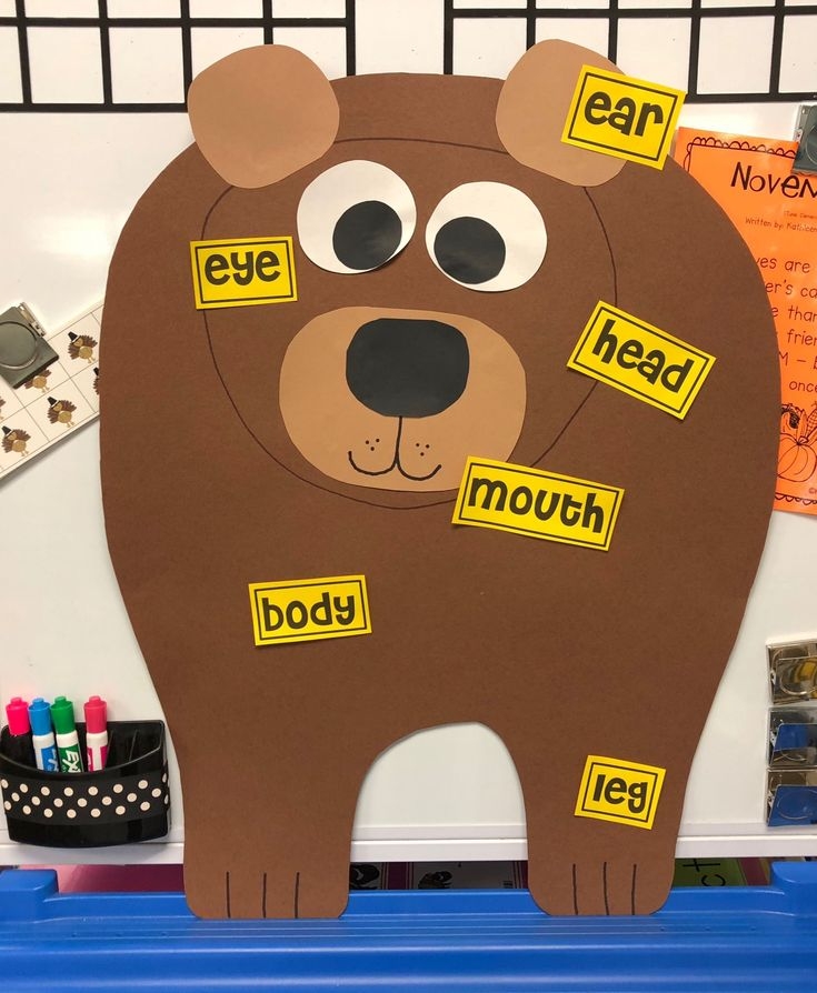 bear snores on activities printable