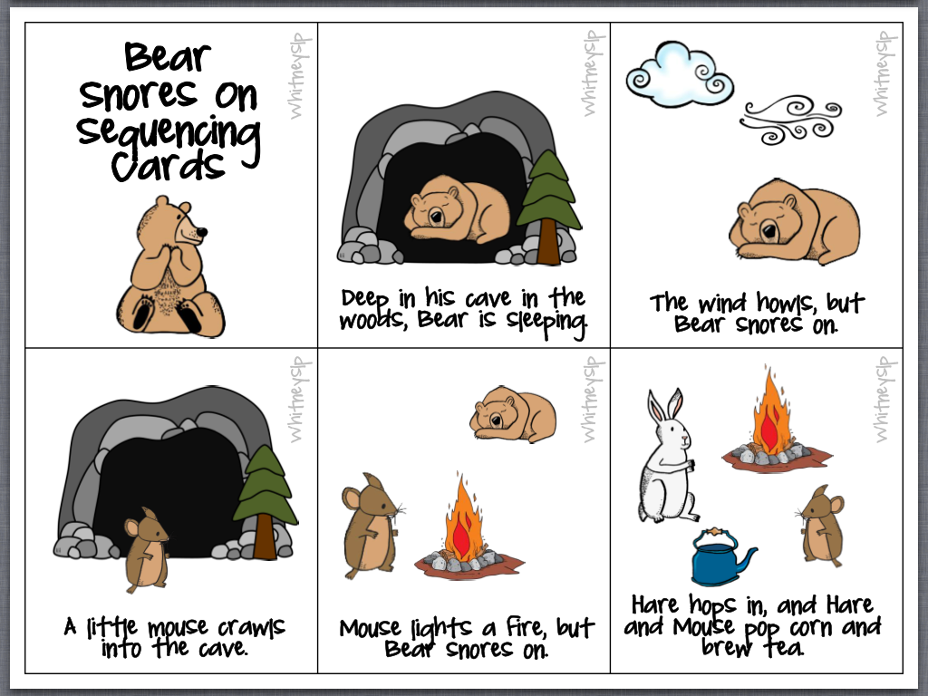 Printable Bear Snores On Activities Printable Word Searches