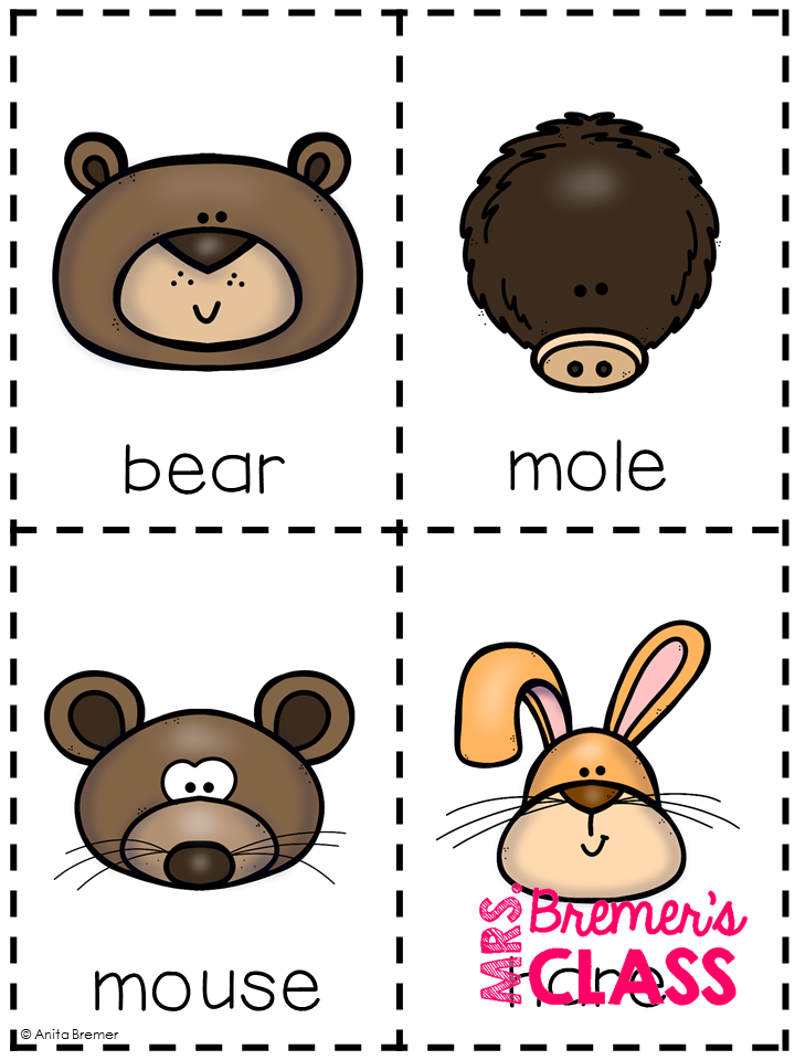 Printable Bear Snores On Activities