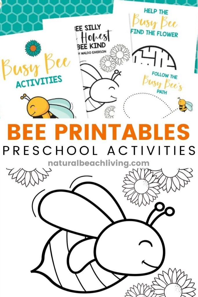 Printable Bee Activity Sheets