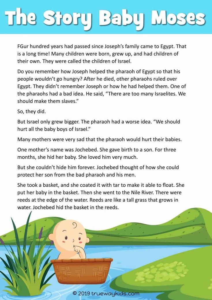 Printable Bible Story Pictures For Kids