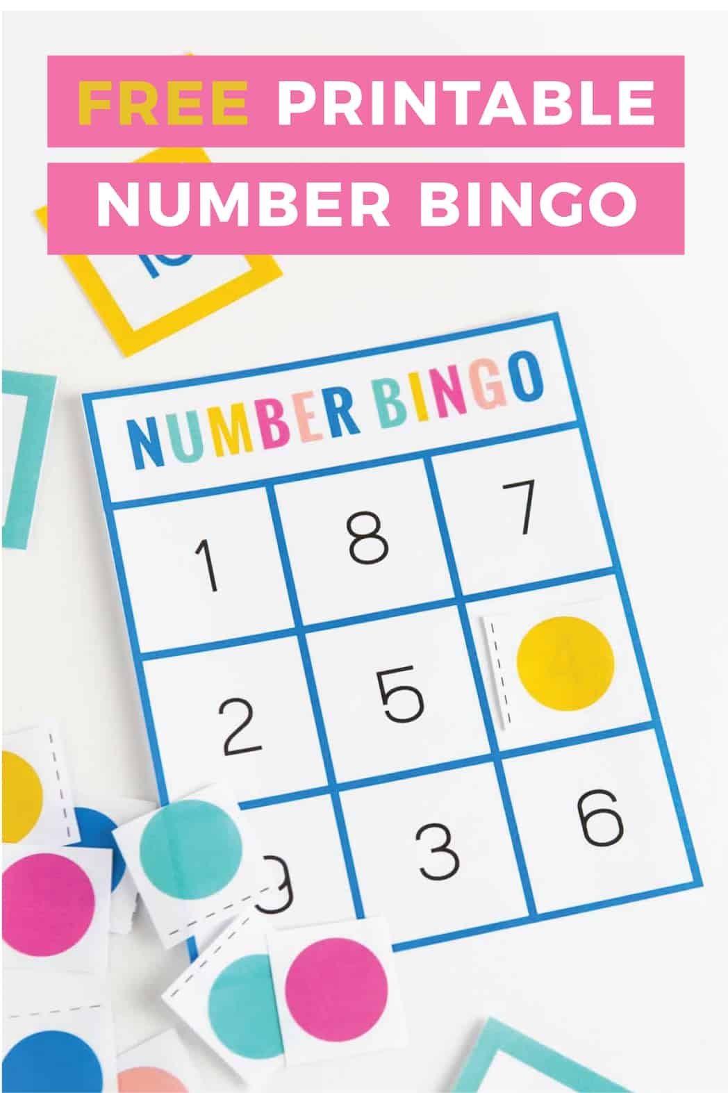 free printable bingo games for kindergarten