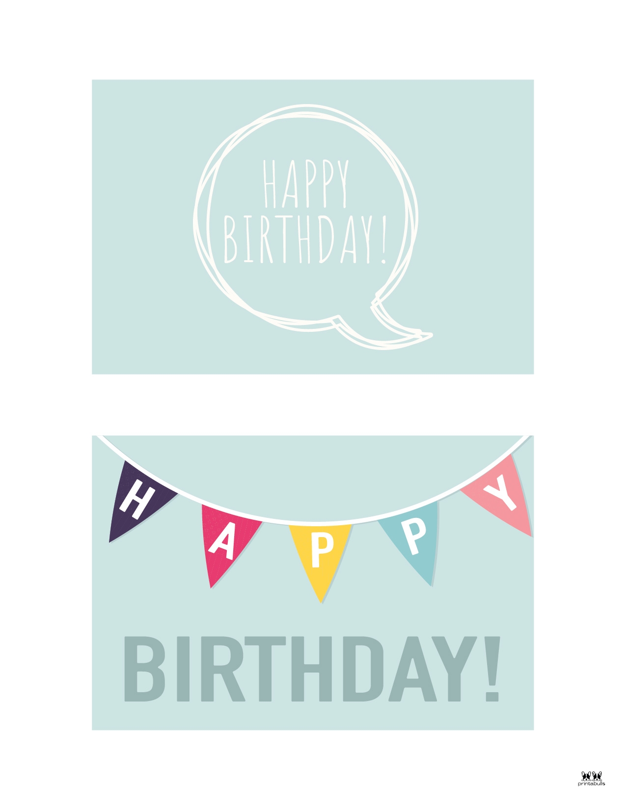 free printable birthday cards for bored game