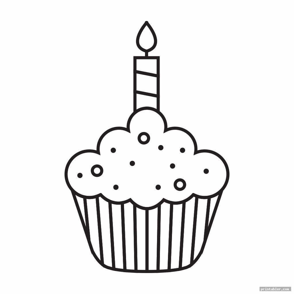 Printable Birthday Cupcakes Printable Word Searches