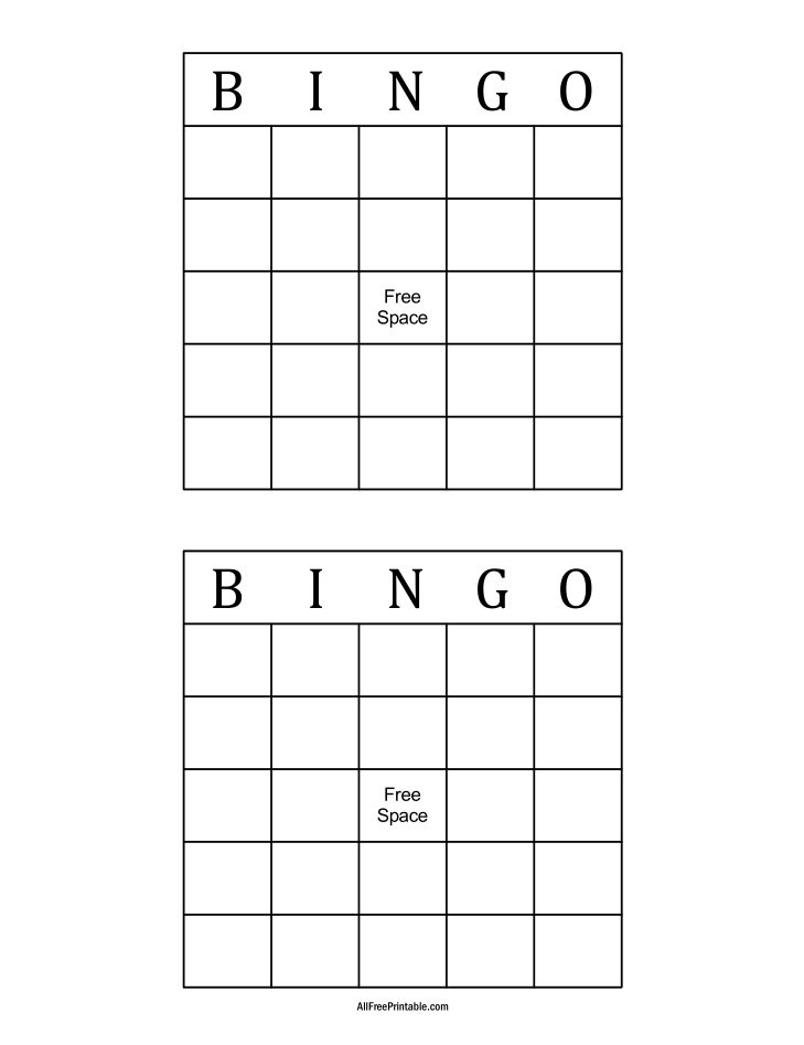 Printable Blank Bingo Cards Per Page Wholesale Website Dpise2022 dps 