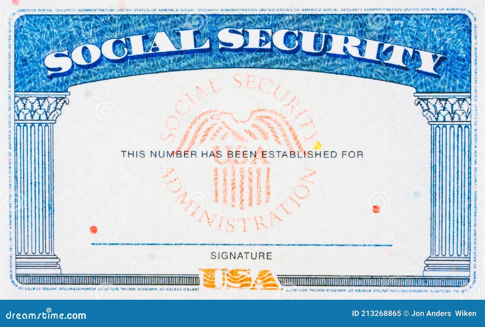 Printable Blank Social Security Card Template Printable Form 