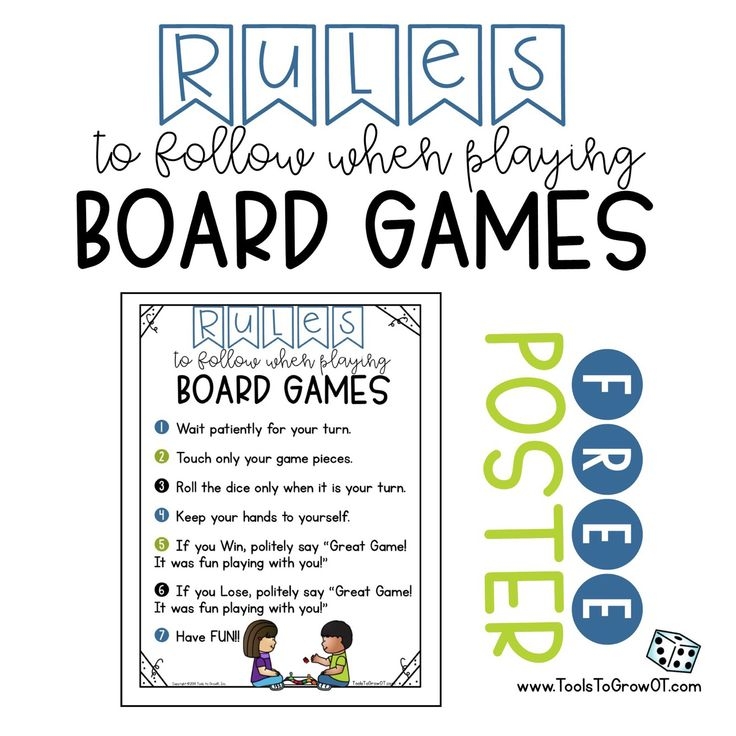 Printable Board Game Instructions Printable Word Searches