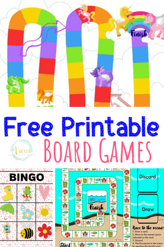 Printable Board Games Free