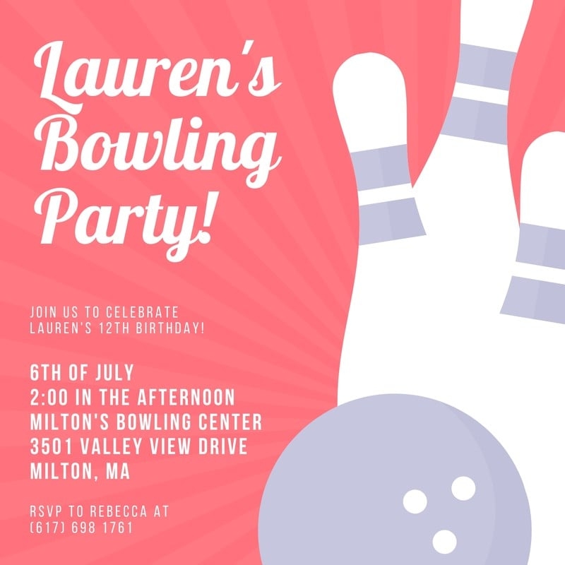 free printable bowling games