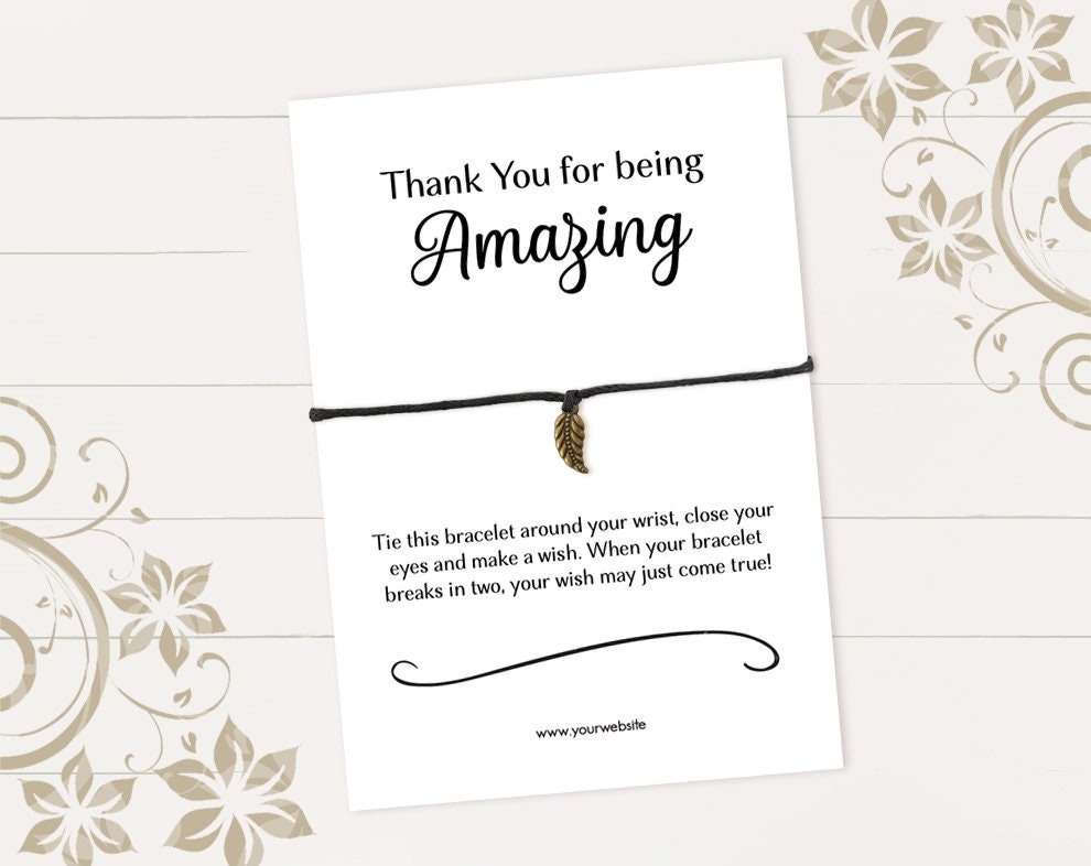 Printable Bracelet Card Template Printable Word Searches