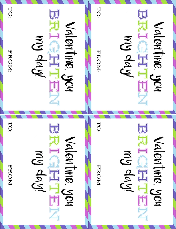 Printable Bracelet Card Template Printable Word Searches