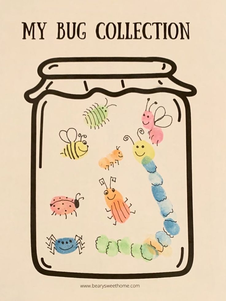 printable bug pictures