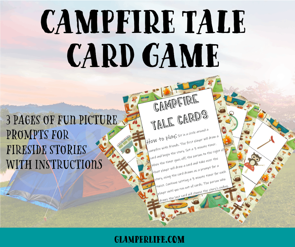 Printable Campfire Games