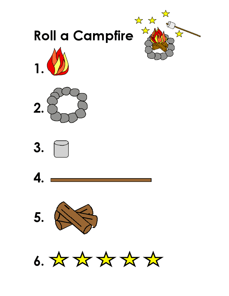 free printable campfire games for adults