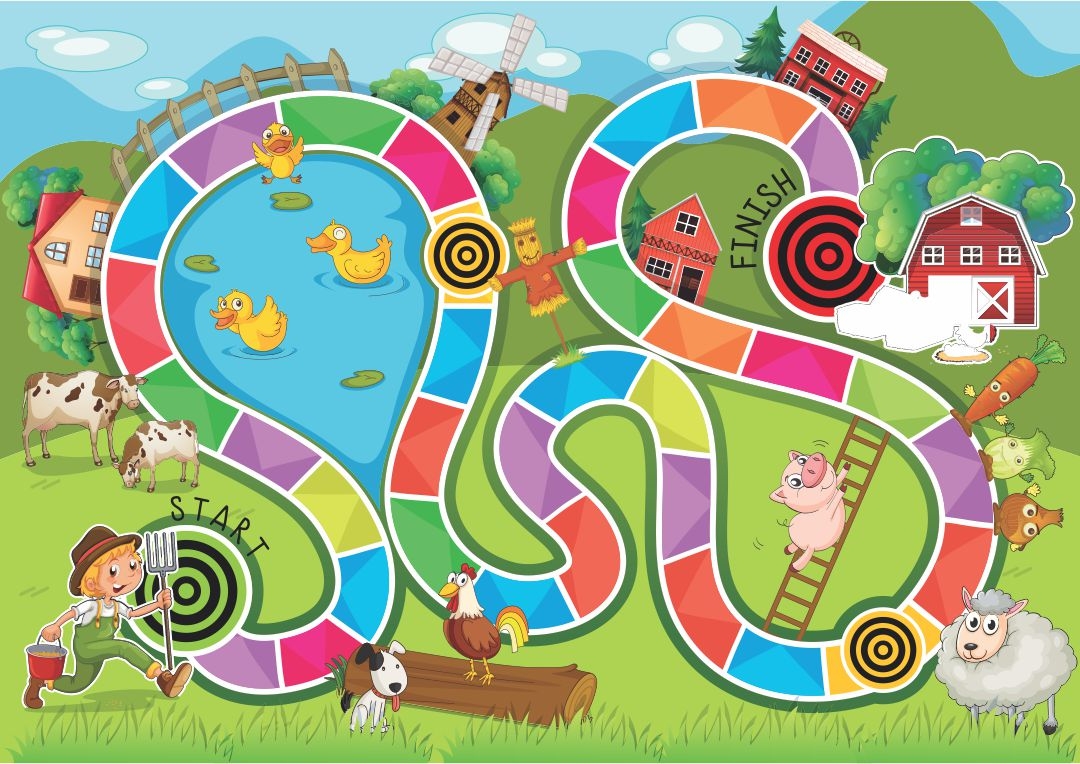 Printable Candyland Board Game Printable JD