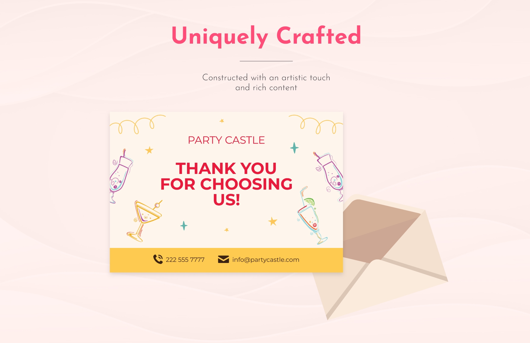 Printable Card Template In PNG Download Template