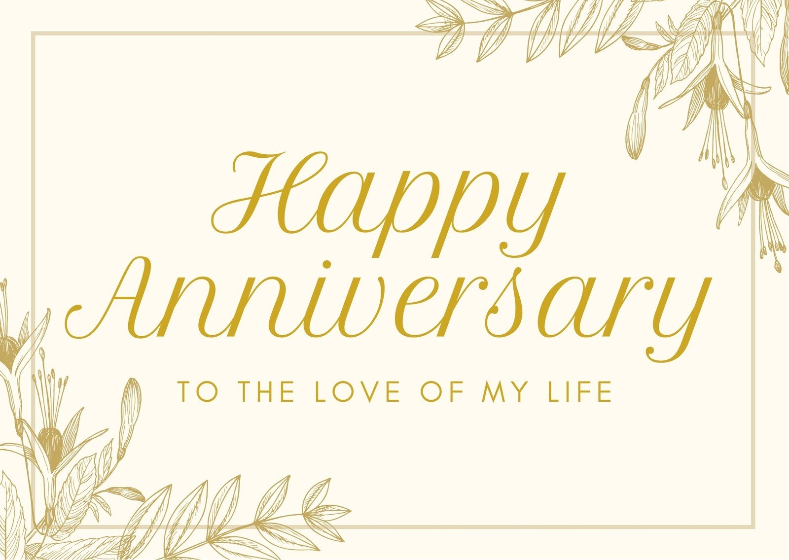anniversary card templates free printable