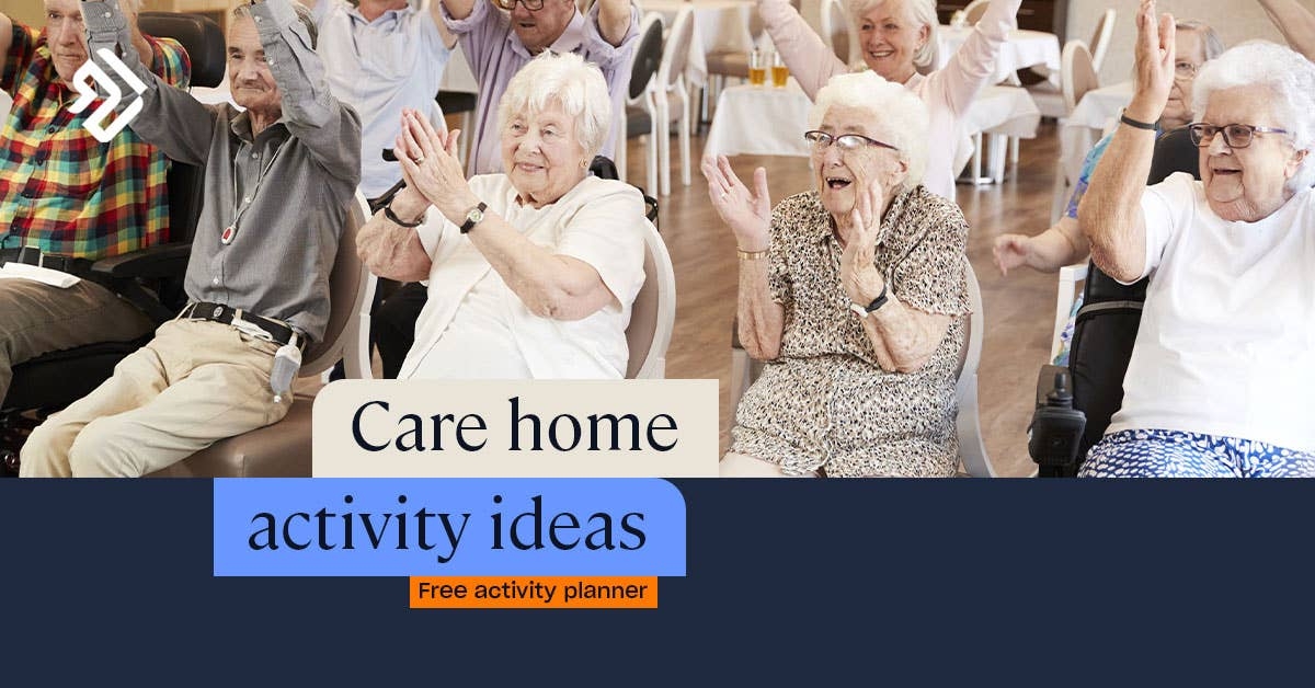 Printable Care Home Activities Home Sale