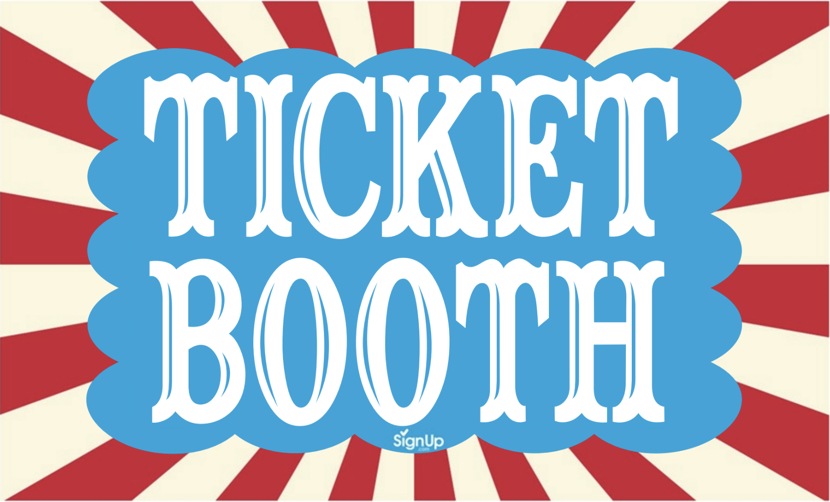 Printable Carnival Signs Free Festive Signage For Games Tickets 