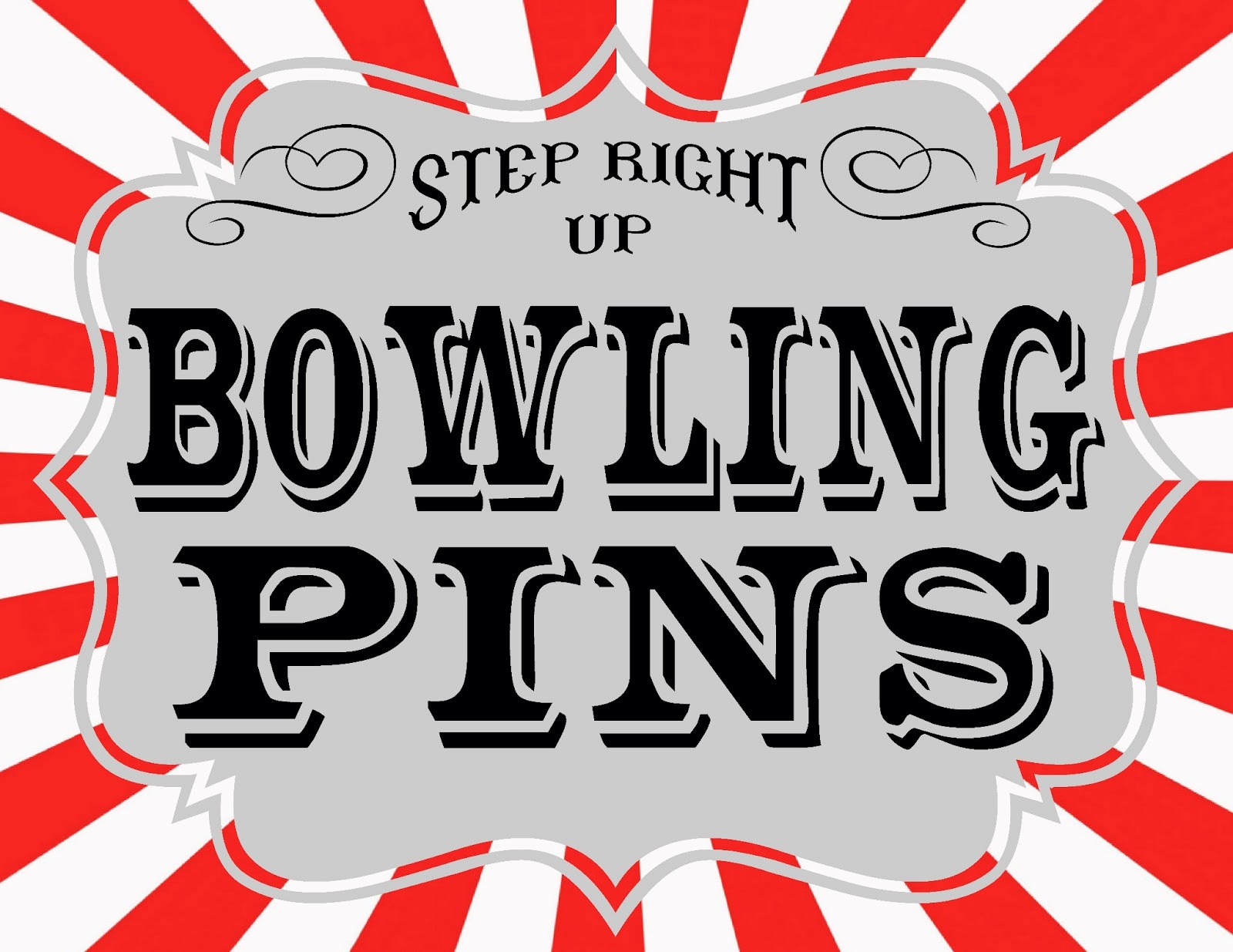 Printable Carnival Signs