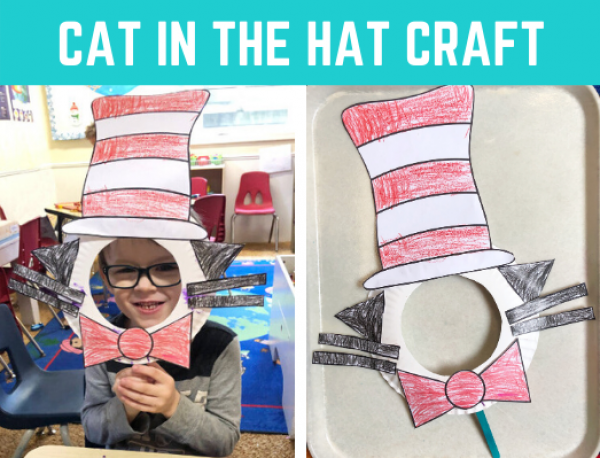 Printable Cat In The Hat Activities