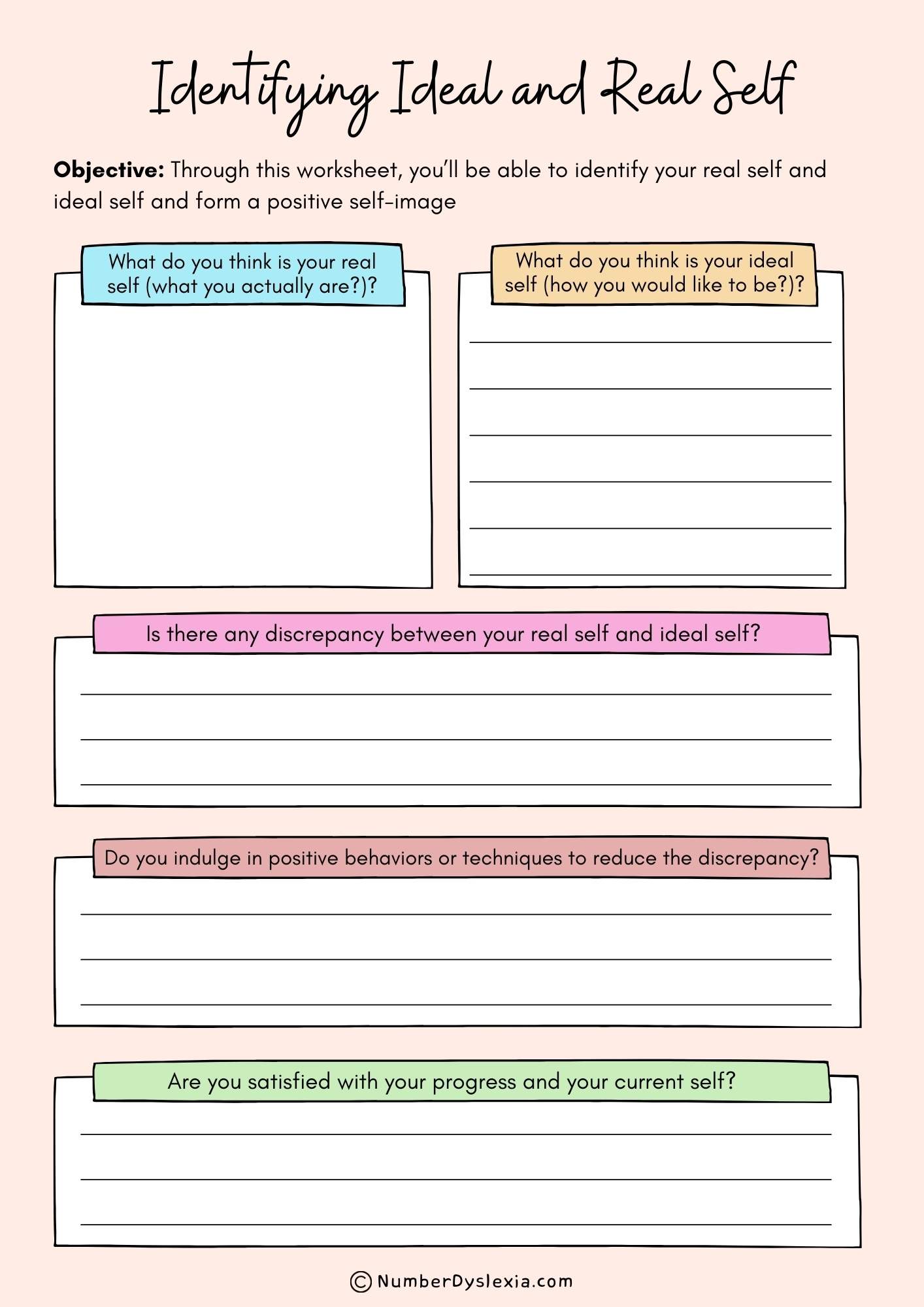 printable teenagers activity
