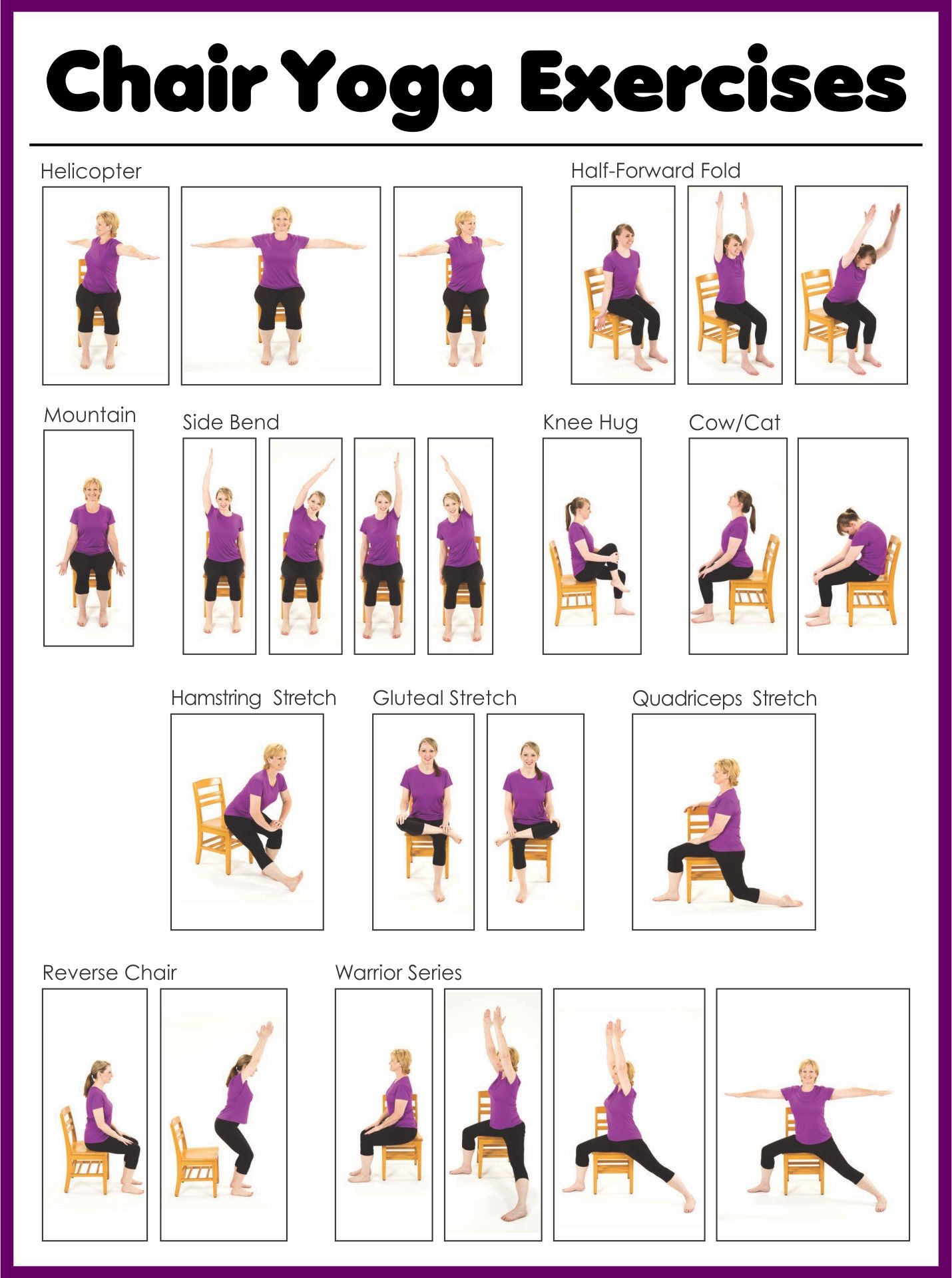 Printable Chair Exercises For Seniors Abbort Clara