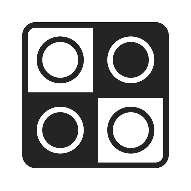 Printable Checkerboard Game Stencil Free Download And Print For You 