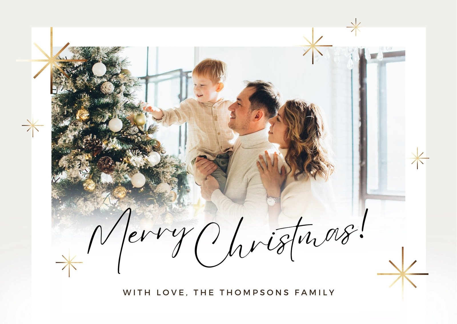 Printable Christmas Cards Templates FREE Printable A Z