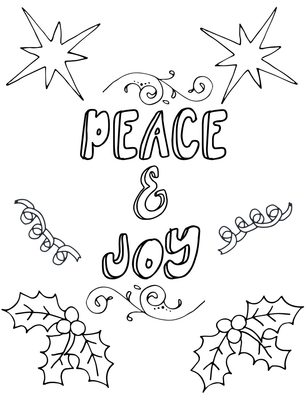 printable christmas pictures in color