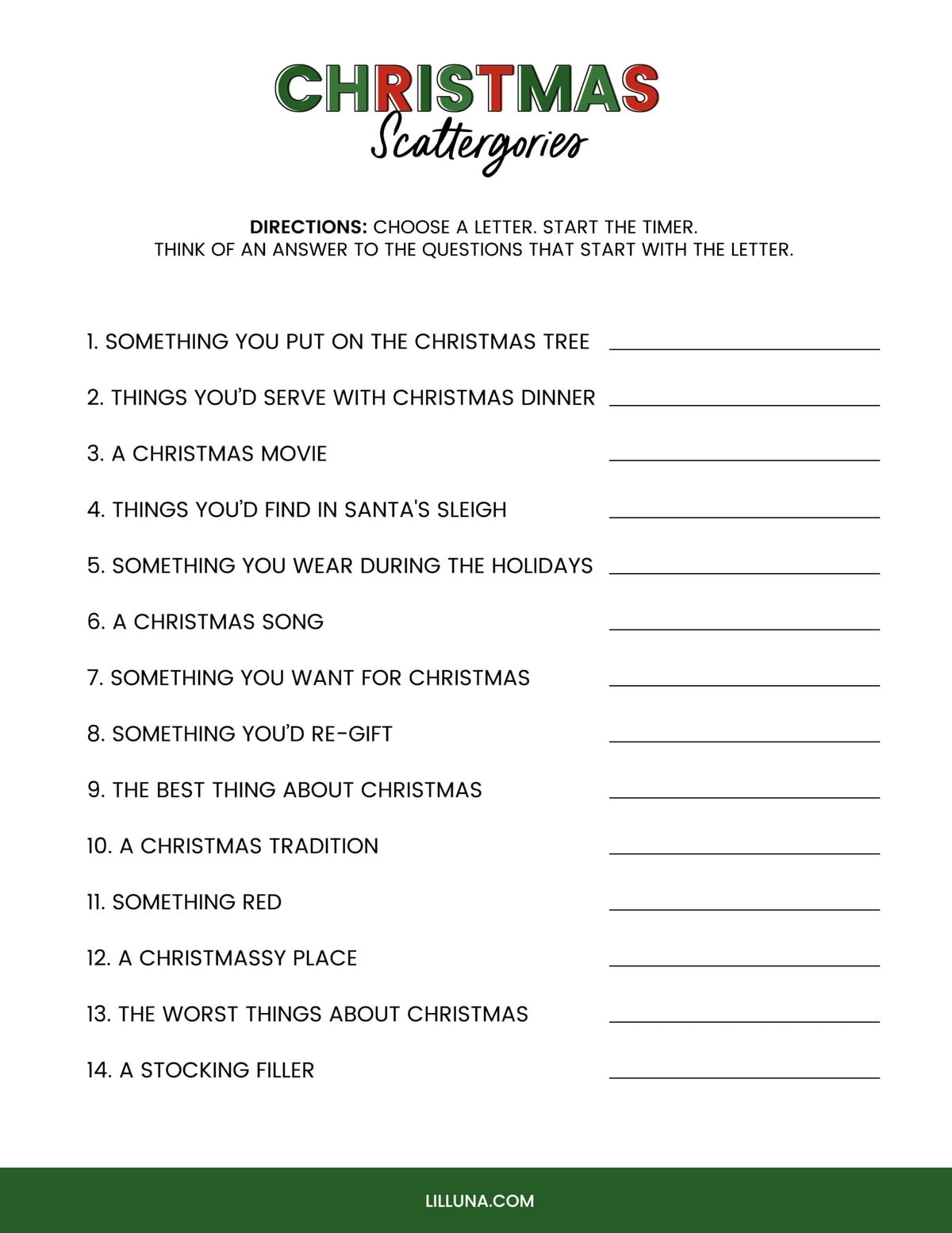 christmas printable activities for adults