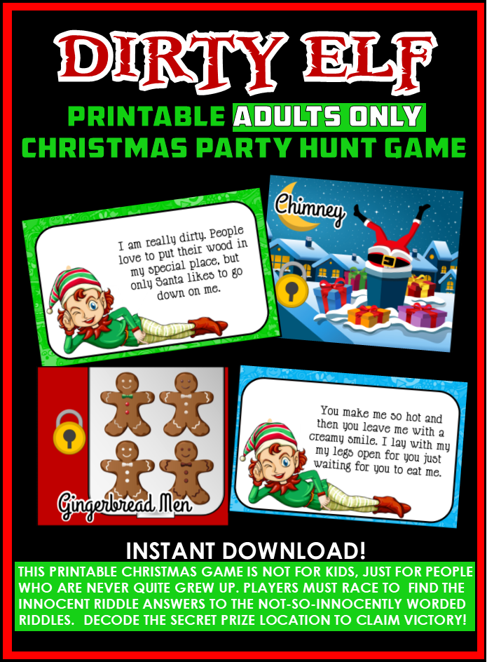 free printable christmas games ideas for adults