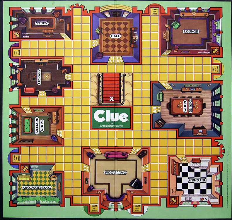 free printable classic board games
