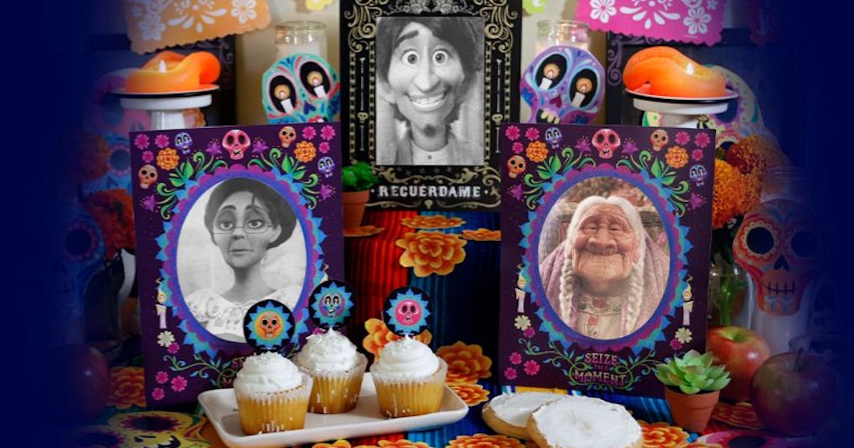 Printable Coco Ofrenda Photos
